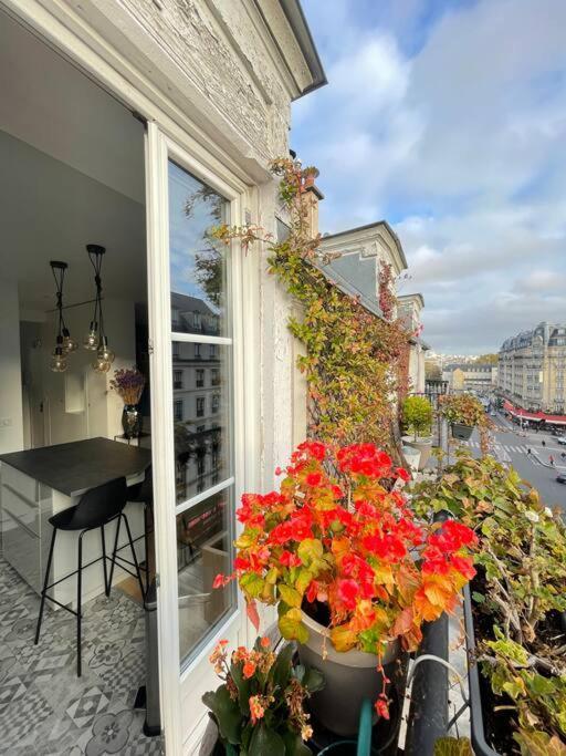 Paris Central 1 Bedroom Apartment With Ac Экстерьер фото