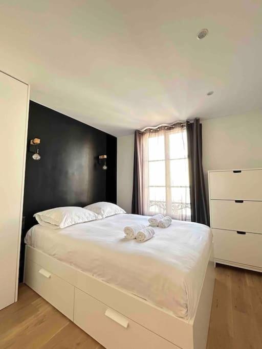 Paris Central 1 Bedroom Apartment With Ac Экстерьер фото