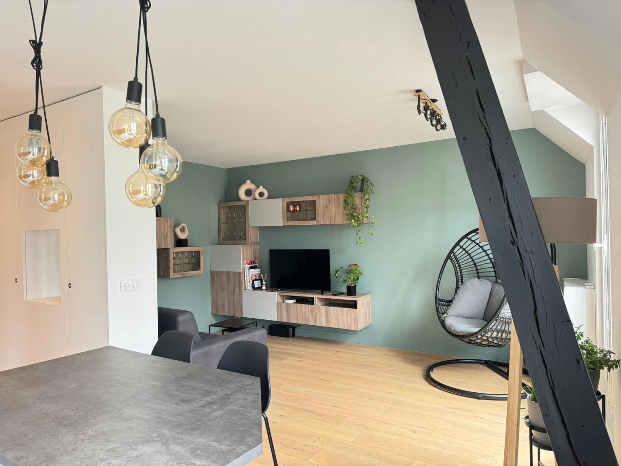 Paris Central 1 Bedroom Apartment With Ac Экстерьер фото