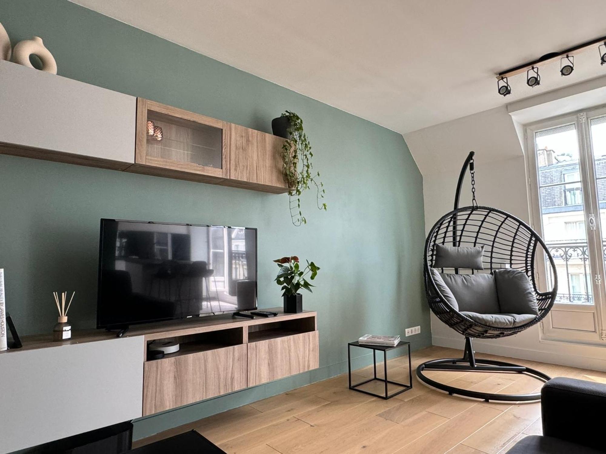 Paris Central 1 Bedroom Apartment With Ac Экстерьер фото